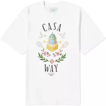 Футболка Casablanca Casa Way, белый