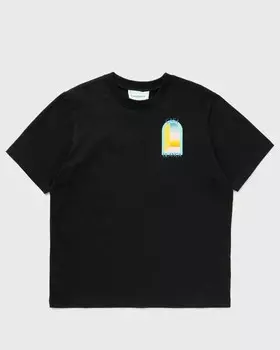 Футболка Casablanca L'Arc Colore Printed T-Shirt, цвет larc colore