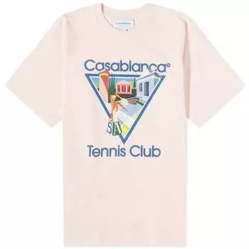 Футболка Casablanca La Joueuse