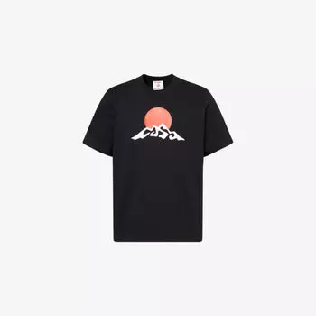 Футболка Casablanca Montagne с круглым вырезом, белый