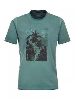 Футболка CASAMODA, бирюзовый