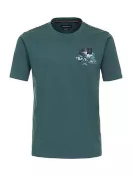 Футболка CASAMODA, бирюзовый