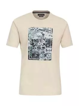 Футболка CASAMODA, цвет champagner