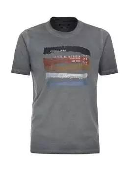 Футболка CASAMODA, цвет graues mittelblau