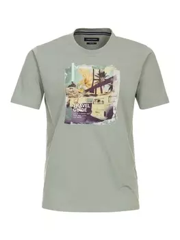 Футболка CASAMODA, цвет hellgrn