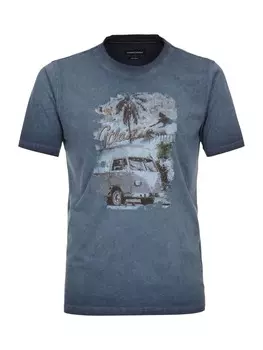 Футболка CASAMODA, цвет mittelblau