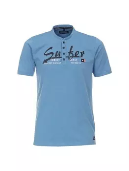 Футболка CASAMODA, голубой