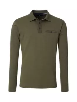 Футболка CASAMODA Polo, Knopf,Stehkr.,Tasche,kl.