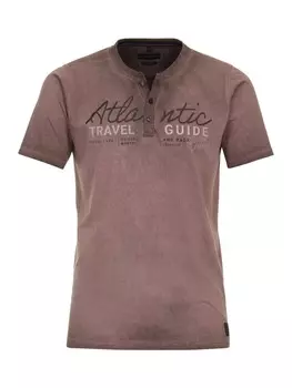 Футболка CASAMODA, светло-коричневый