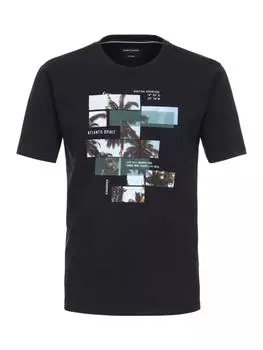 Футболка CASAMODA, темно-синий