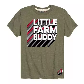 Футболка Case IH Little Farm Buddy для мальчиков 8–20 лет с рисунком Licensed Character