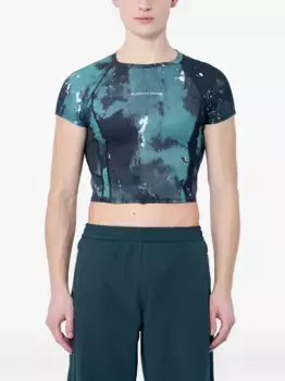 Футболка Casey Running Order, зеленый