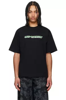 Футболка Cash arrow Off-White, черный