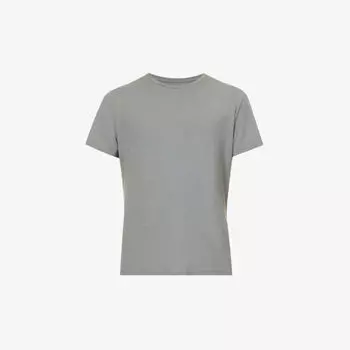 Футболка Cash с круглым вырезом из смесового хлопка Paige, серый