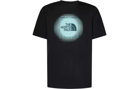 Футболка Cashew Flower Collection для мужчин, черная The North Face, черный