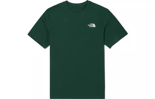 Футболка Cashew Flower Collection для мужчин, зеленая The North Face, зеленый