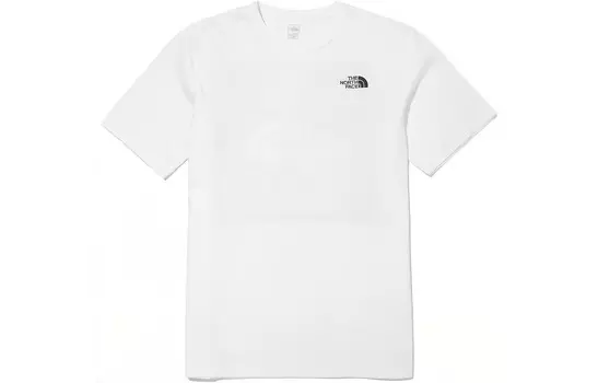 Футболка Cashew Flower Collection унисекс белая The North Face, белый