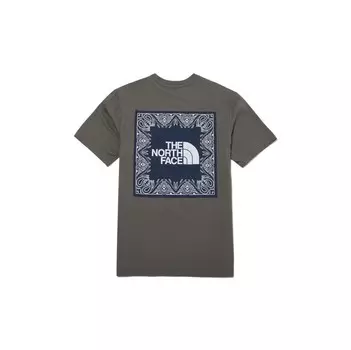 Футболка Cashew Flower Collection унисекс серая The North Face, серый