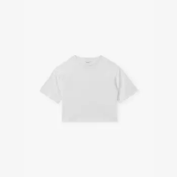 Футболка Cassy свободного кроя из хлопка с заниженной линией плеч 13-14 лет Reiss, белый