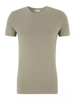 Футболка Casual Friday DAVID, серо-коричневый