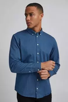 Футболка CASUAL FRIDAY Jeanshemd, синий