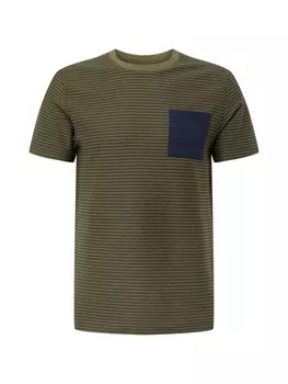 Футболка Casual Friday THOR, хаки