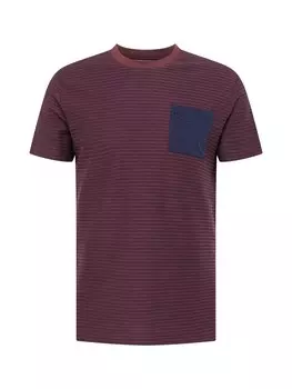 Футболка Casual Friday THOR, темно-синий/фиолетовый