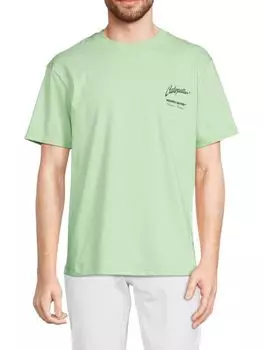 Футболка Caterpillar Waves Cat Wwr, цвет Pastel Green
