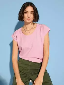 Футболка catherine из чистого органического хлопка Baukjen, цвет Blossom