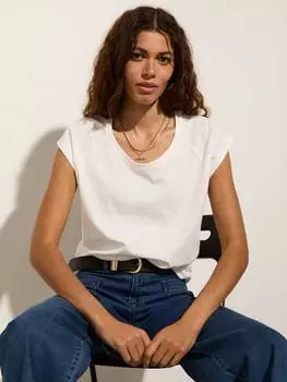 Футболка catherine из чистого органического хлопка Baukjen, цвет Pure White