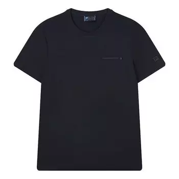 Футболка causual round collar male blue Fila, синий