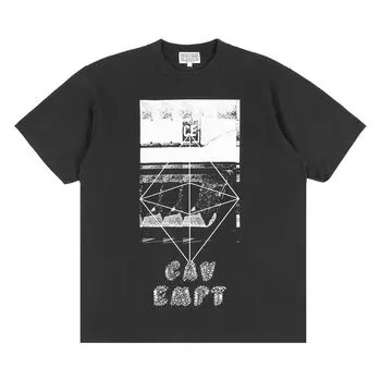 Футболка Cav Empt MD Mai Dei, черная