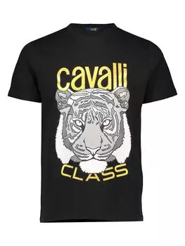 Футболка cavalli CLASS, черный