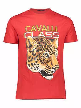 Футболка cavalli CLASS, красный