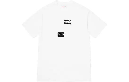 Футболка Cdg Seasons унисекс Supreme