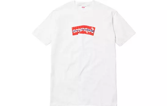Футболка Cdg X SS17 унисекс Supreme
