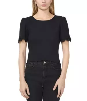 Футболка CeCe Short, цвет Rich Black