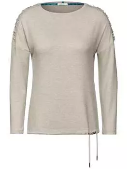 Футболка Cecil, бежевый