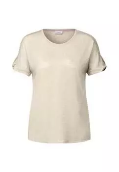 Футболка Cecil, бежевый