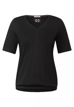 Футболка Cecil, черный