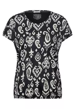 Футболка Cecil, черный