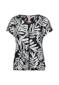 Футболка Cecil, черный