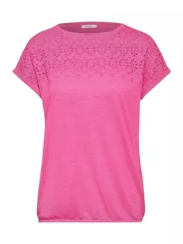Футболка Cecil, цвет bloomy pink
