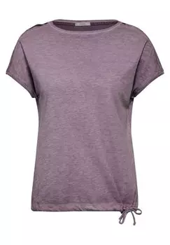 Футболка Cecil, цвет Mauve