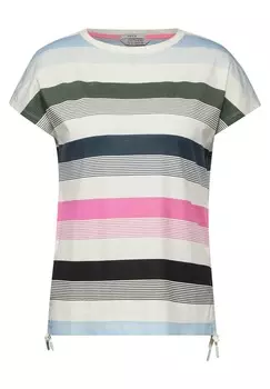 Футболка CECIL, цвет Mixed colors