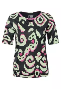 Футболка CECIL, цвет Mixed colors