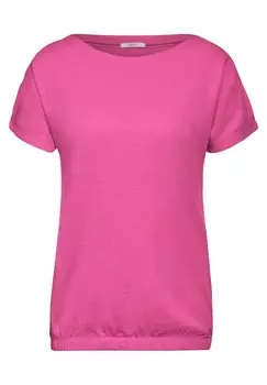 Футболка CECIL, цвет Pitaya