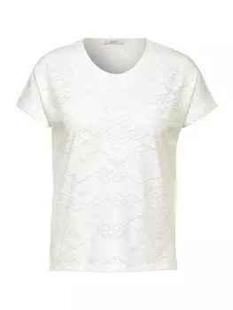 Футболка Cecil, цвет vanilla white