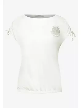 Футболка Cecil, цвет vanilla white