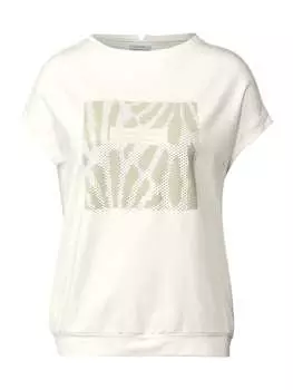 Футболка Cecil, цвет vanilla white